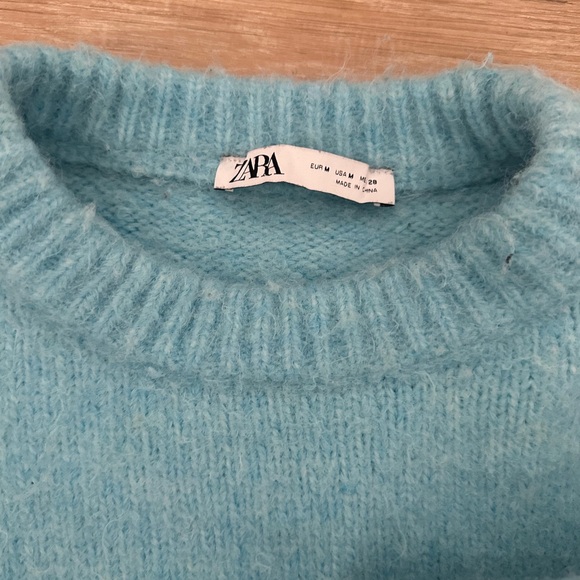 Zara chunky cropped sweater - Picture 2 of 3